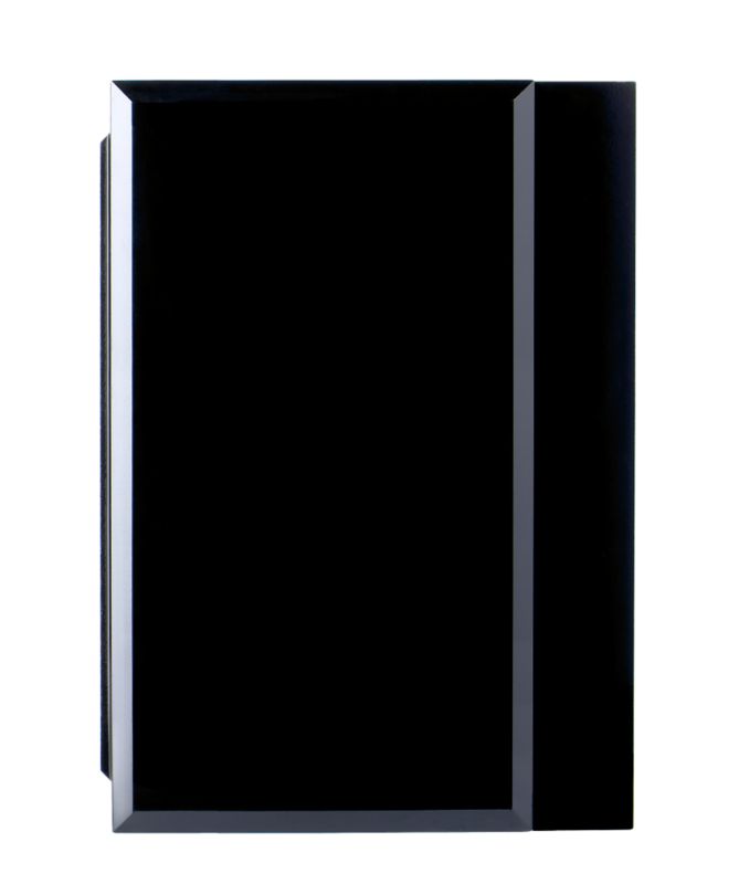 BandQ Bath End Panel (L)750mm Black