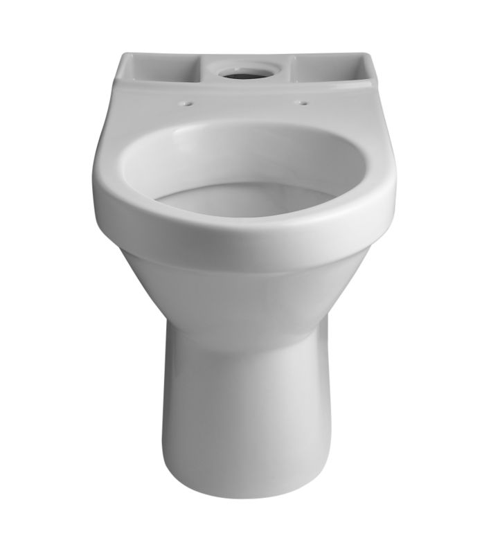 BandQ Select Deco Close Coupled Pan White