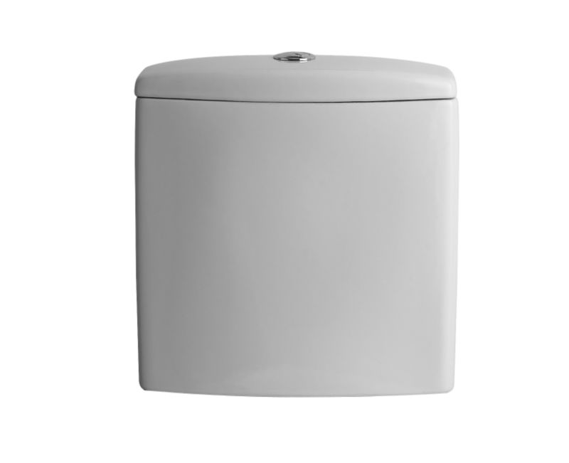 Deco Close Cistern/Fittings White