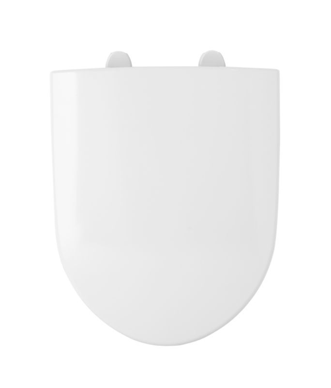 Deco Toilet Seat White