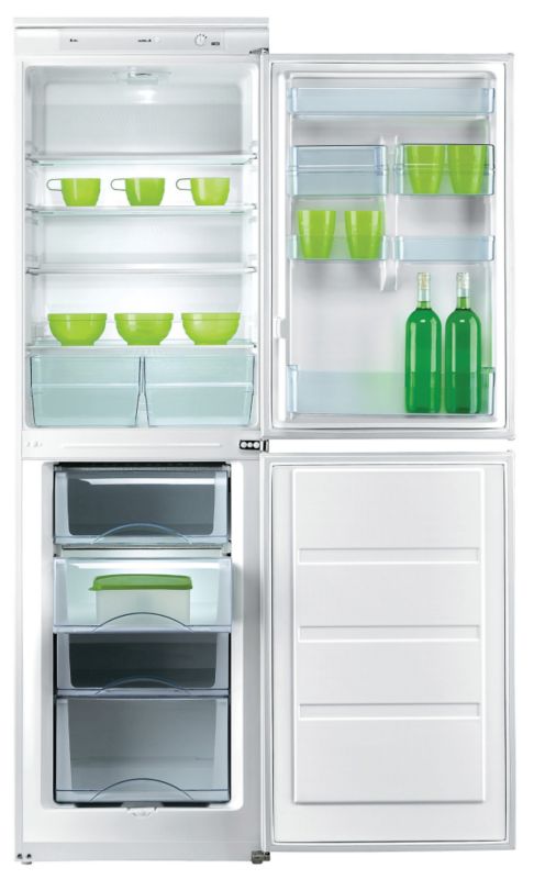 5050 Built In Frost Free Fridge Freezer RFF5050FF White