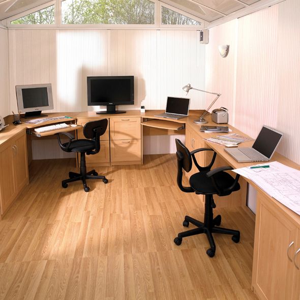 Home Office Fit-Out Pack 3 (To Fit Model GR5)