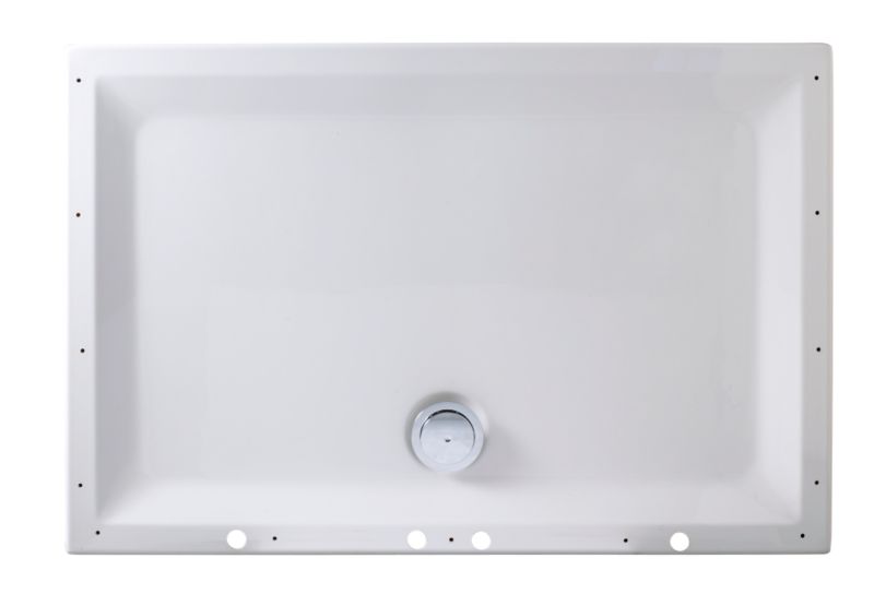 Shower Tray And Waste Kit For The Idea Hydro-Massage Shower and Steam System Quadrant