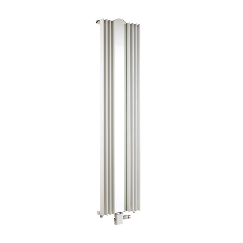 NVR Radiator with Mirror White 461 x 1800mm 2873 BTUs