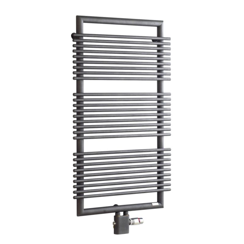 Thermic MRM Muscari Radiator Anthracite Grey H1009 x W600 x D88mm