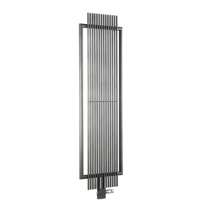 Thermic MC1M Muscari Radiator Anthracite Grey H1600 x W467 x D88mm