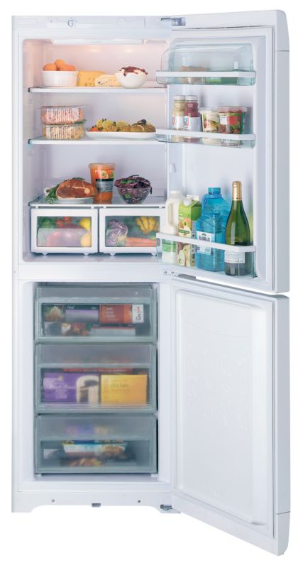 image :Hotpoint Combi Fridge/Freezer RF175BP Polar White