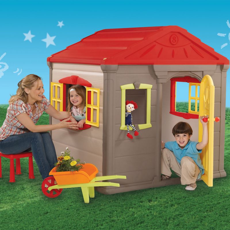 Keter Jumbo Playhouse Multi Coloured