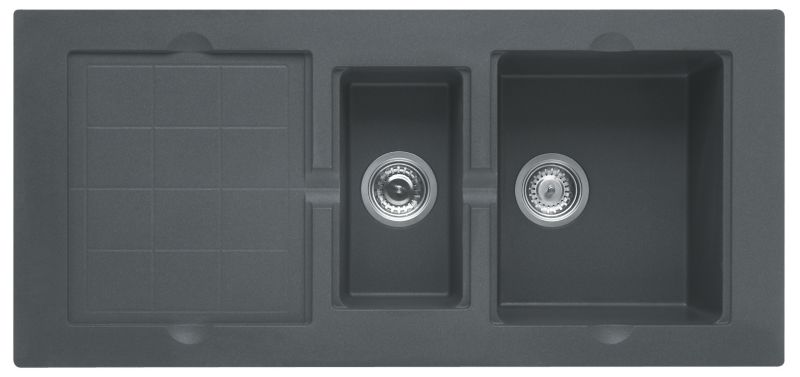 Franke Mythos Sink Pack Graphite Granite