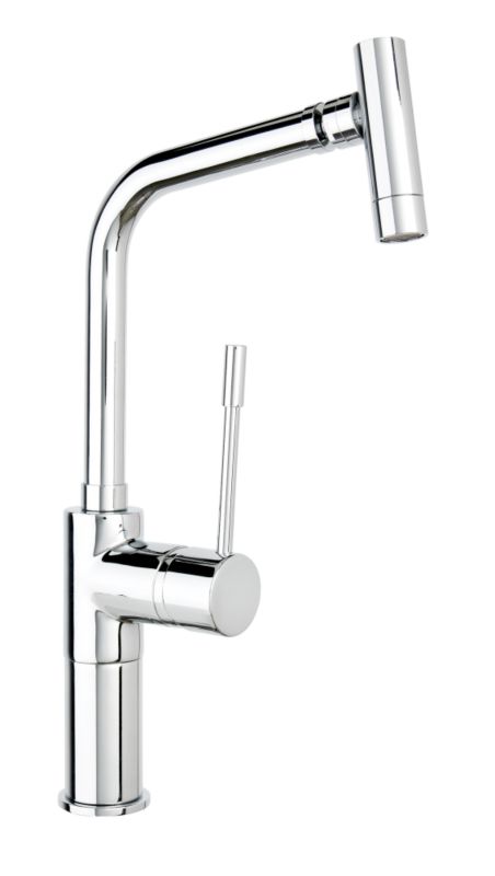 Denver Swivel Neck Tap Chrome Finish
