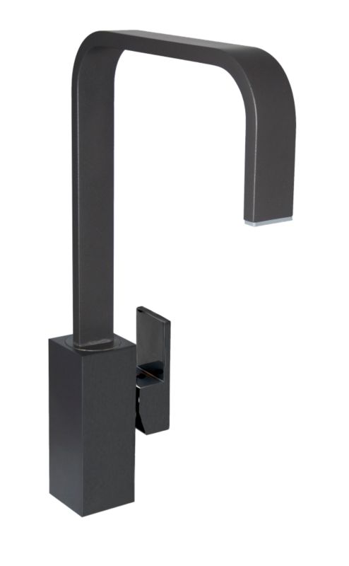 Helsinki Side Lever Tap Metallic Black