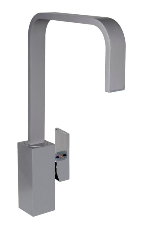 Helsinki Side Lever Tap Metallic Grey