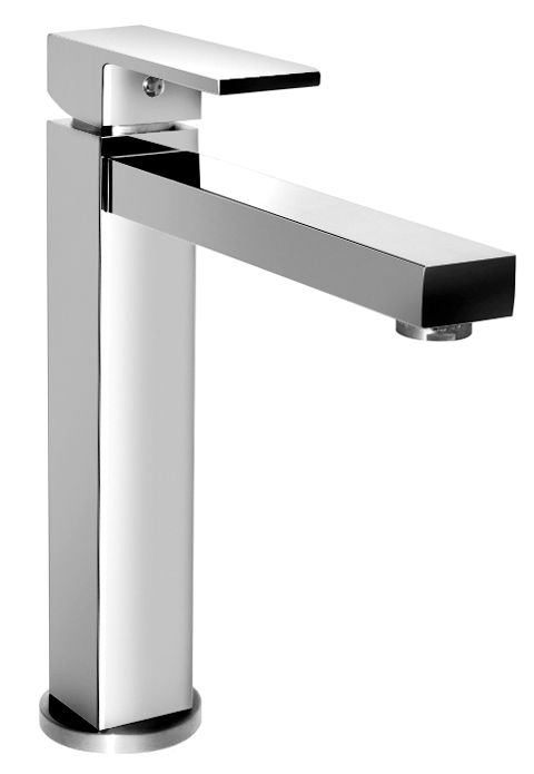 Bucharest Single Lever Tap Chrome Finish