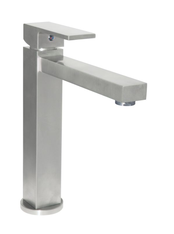 Bucharest Single Lever Tap PVD Stainless Steel