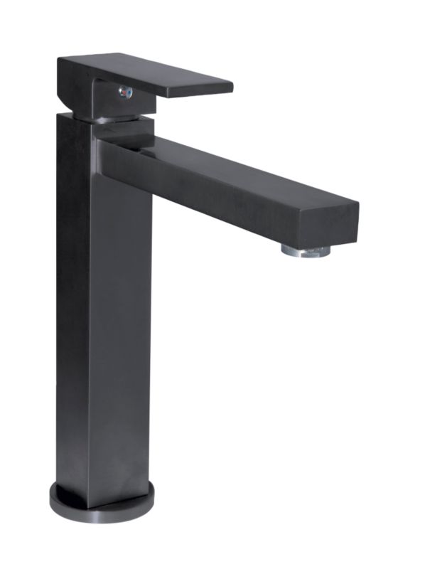 Bucharest Single Lever Tap Metallic Black