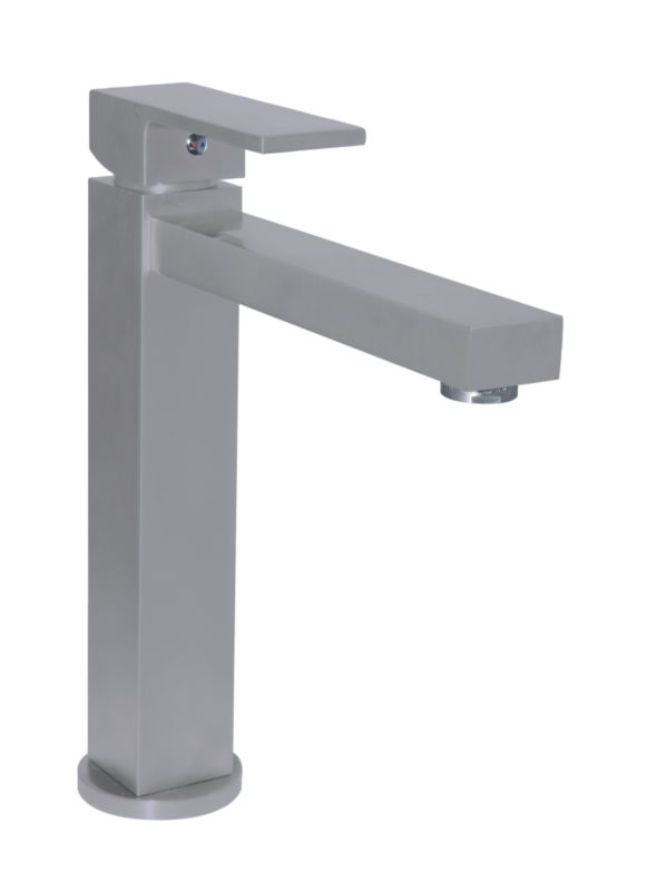 Bucharest Single Lever Tap Metallic Grey
