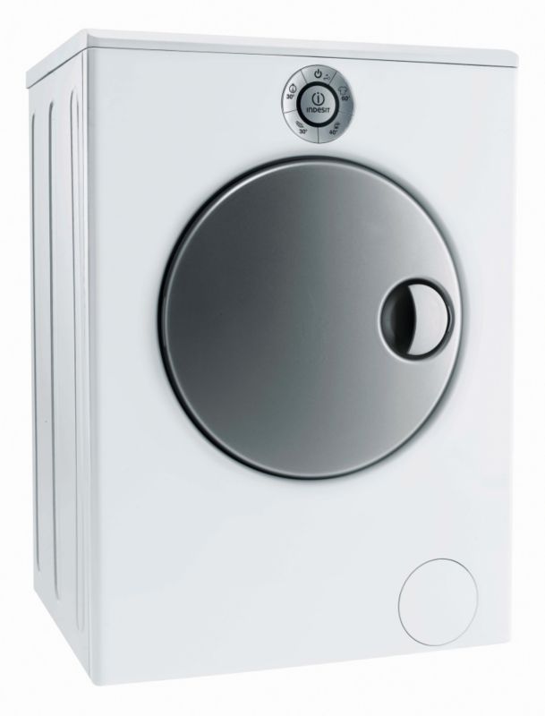 image :Indesit Moon Washing Machine F046406 White 6kg Load