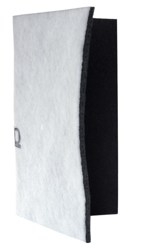Wpro Universal 2-in-1 Grease & Odour Filter FHC009 Charcoal Grey