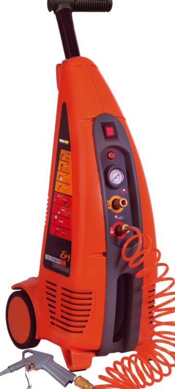 Revolution Compressor  Orange And Grey 1.5HP