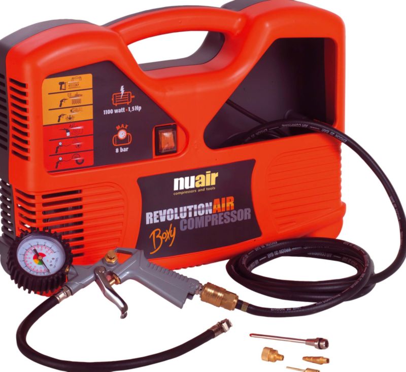 Revolution Air Boxy Compressor 15HP