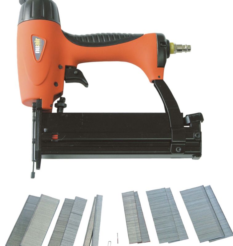 Revolution Air Nailer/Stapler Orange and Black