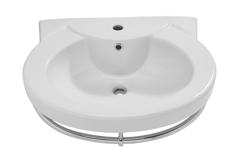 BandQ Rejuvenate Basin White H500 x W600 x D500mm