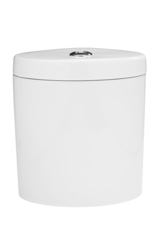 BandQ Rejuvenate CloseCoupled Cistern White H790 x W360 x D700mm