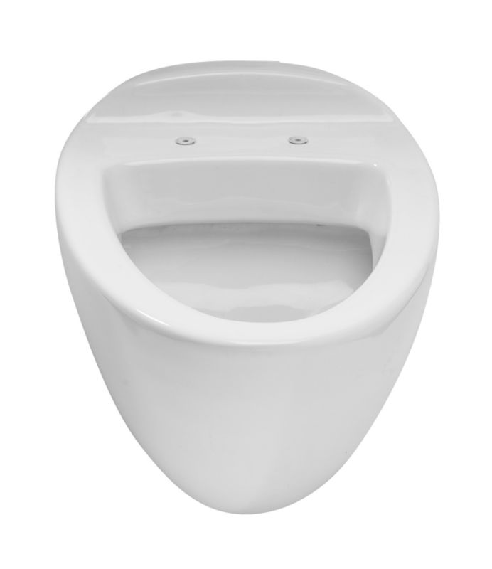 BandQ Select Restful Wall Mounted Pan White H400 x W370 x D625mm