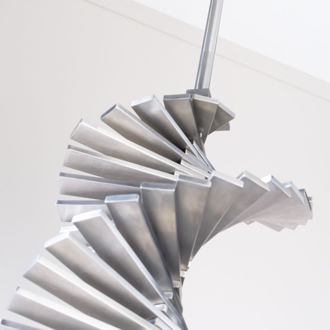 Alternative image for Accuro-Korle Ecstasy 2 Electric Radiator Brushed Stainless Steel (H) 270 x (W) 50 x (D) 50cm