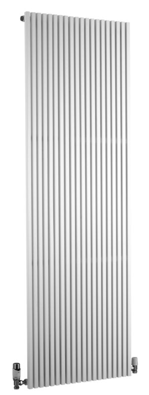 Quadro Vertical Radiator White H1800 x W590 x D75mm