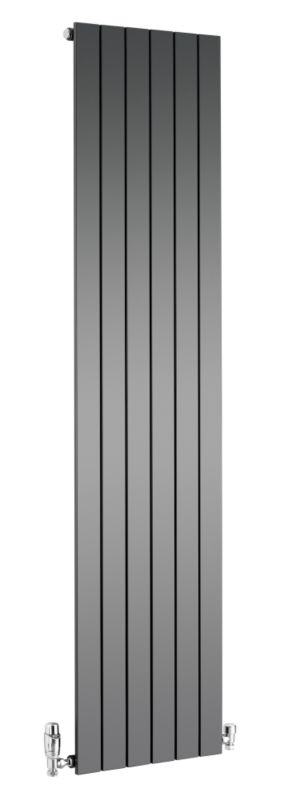 Vertirad Vertical Panel Radiator Anthracite Grey H1800 x W445 x D66mm