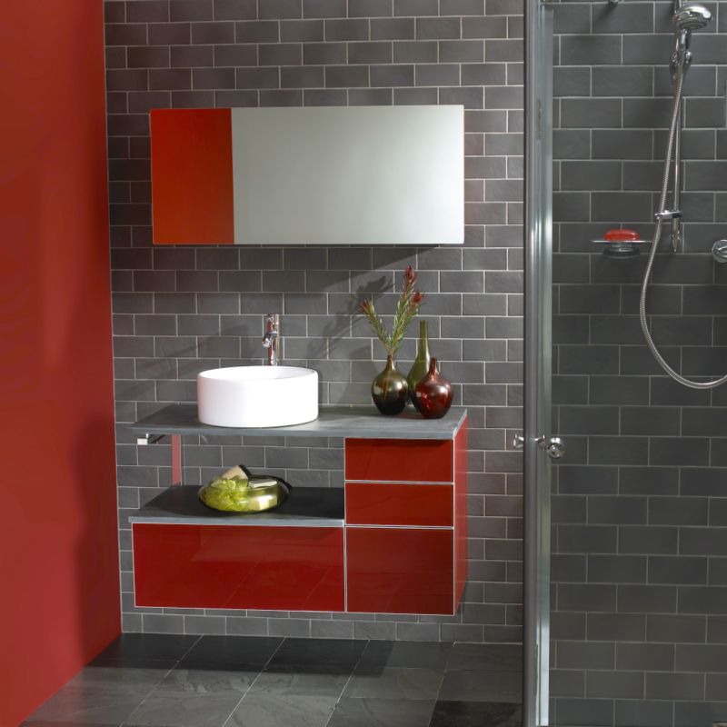 Alternative image for Rouge Wall Cabinet (H)450 x (W)1050 x (L)185mm