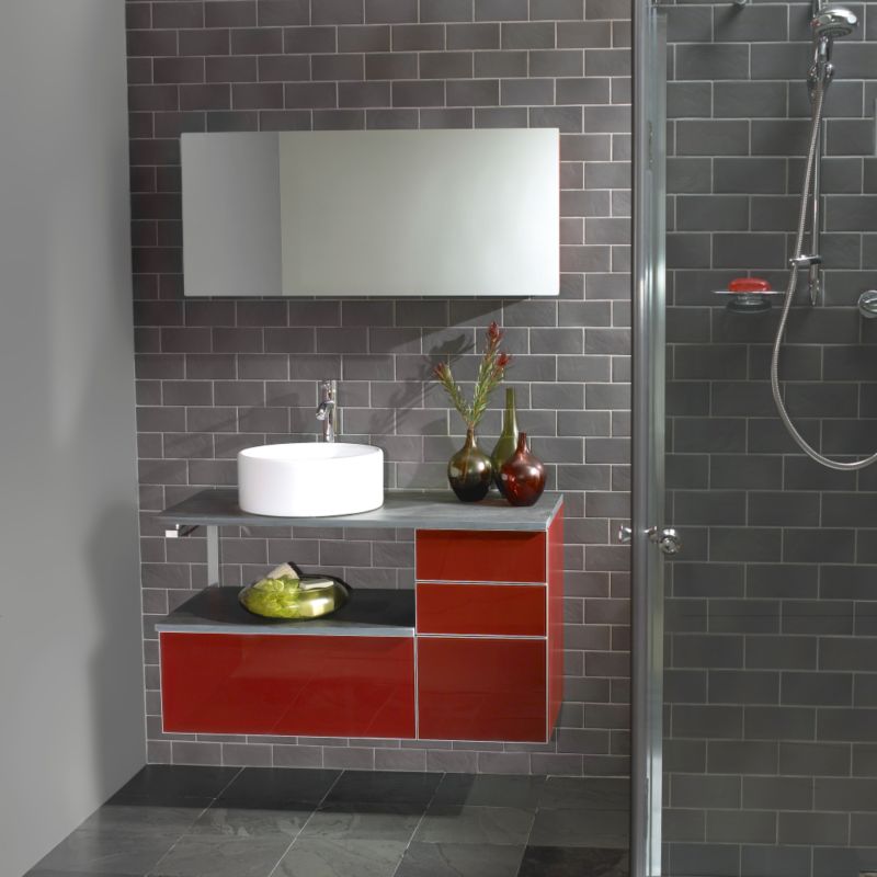 Alternative image for Rouge Wall Cabinet (H)450 x (W)1050 x (L)185mm