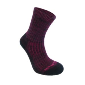 Women's 2 Pair Pack Coolmax Wool Hiking Socks