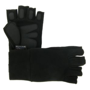 Thinsulateandtrade; Fingerless Fleece Gloves