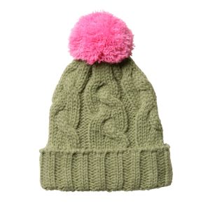 Girl's Bobble Hat