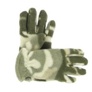 Boy's Thinsulate Printed Fleece Gloves