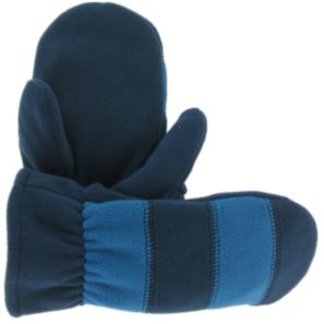 Boy's Thinsulate Stripe Mittens
