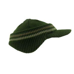Boys Knit Peak Cap