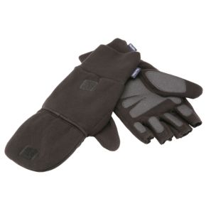 Thinsulateandtrade; Fingerless Fleece Mitt with Pouch