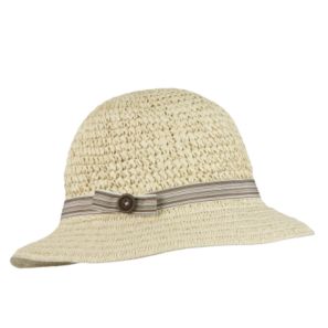 Peter Storm Womens Straw Bucket Hat