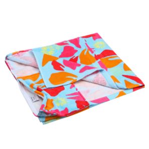 Beach Towel with Security Pocket