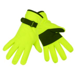 Unisex Reflective Fluorescent Gloves