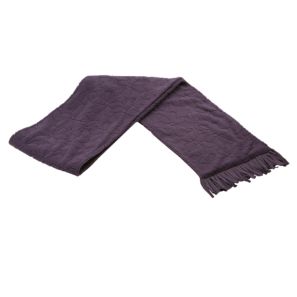 Daisy Embossed Print Scarf