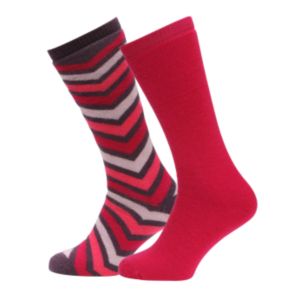 Zig Zag Ski Socks