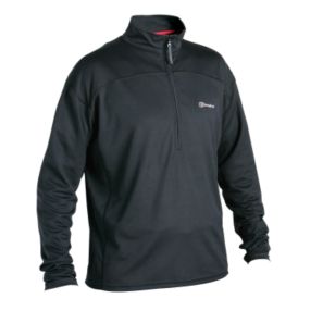 Berghaus Menandapos;s Long Sleeved Zip Neck Technical T-Shirt