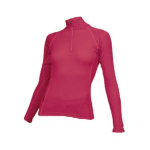 Womens Skin 200 Chakra Zip Top By Icebreaker