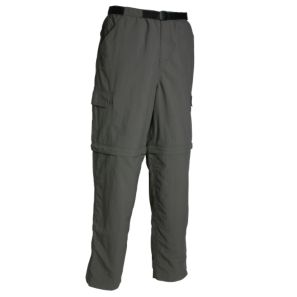 Mens Travel Zip Off Trousers