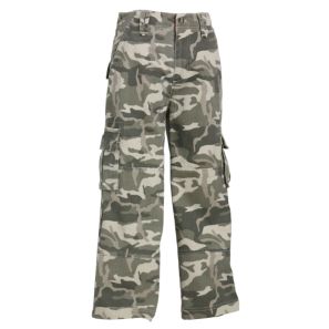 Boy's Camouflage Combat Trousers