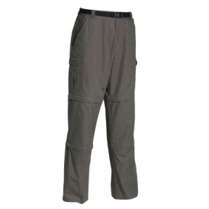 Men's New Double Zip Off Trousers